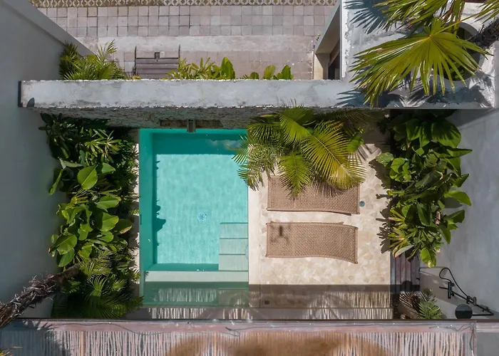 Casa Melosa 1 - Romantic And Cozy 1br In The Heart Of Umalas