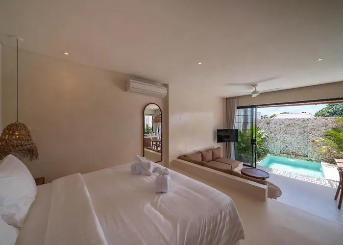 Casa Melosa 1 - Romantic And Cozy 1br In The Heart Of Umalas فيلة تْشانغو