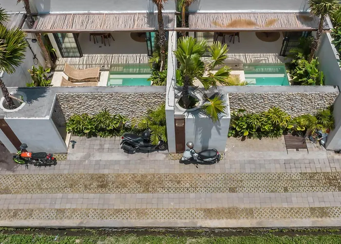 فيلة Casa Melosa 1 - Romantic And Cozy 1br In The Heart Of Umalas *
